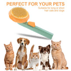 Furloo Self Cleaning Slicker Brush