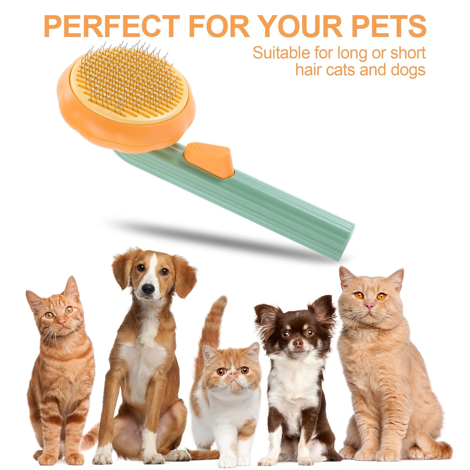 Furloo Self Cleaning Slicker Brush