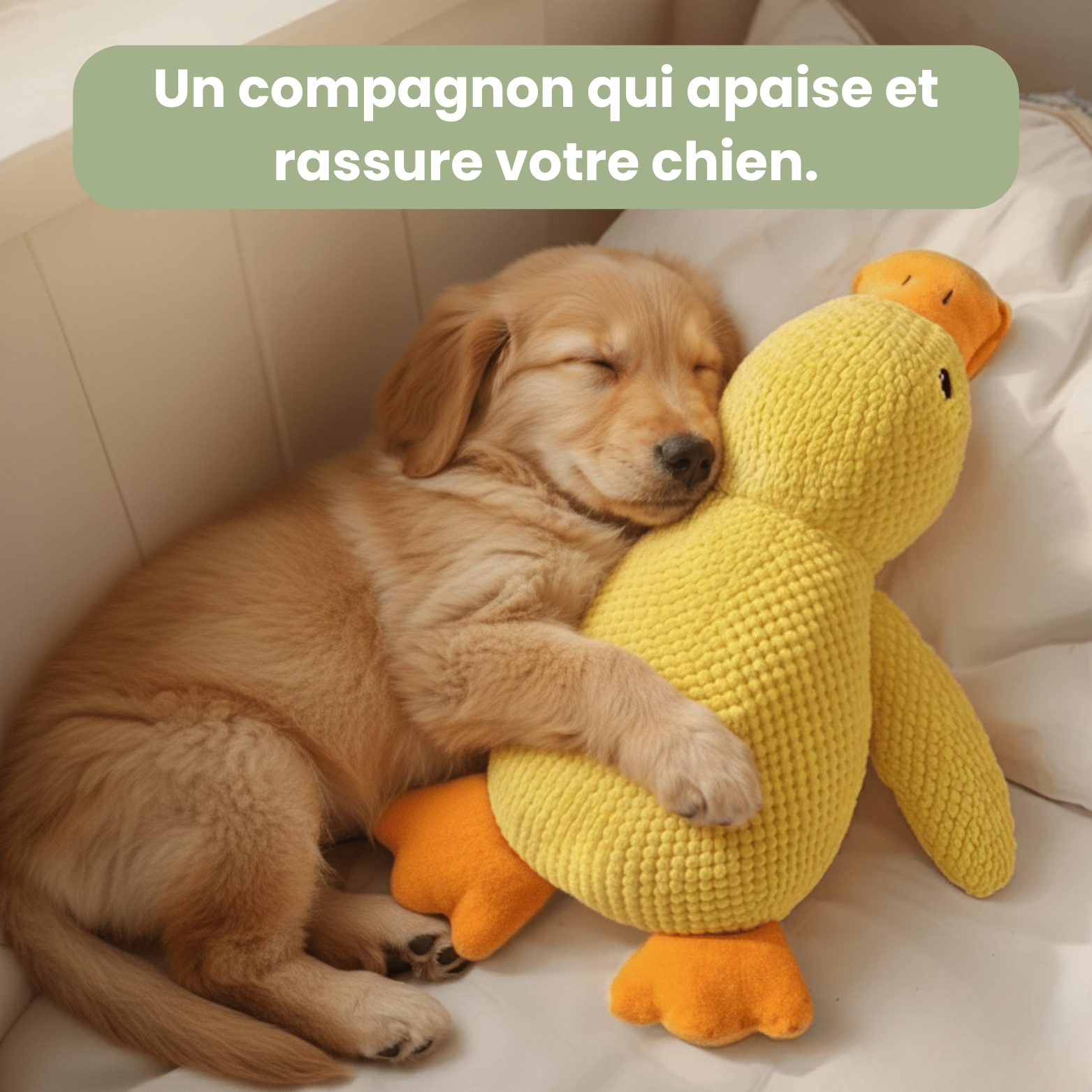 ZenDuck Canard anti-stress