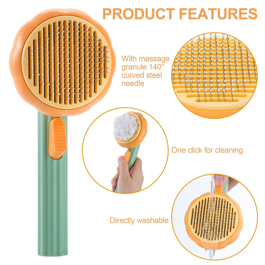 Furloo Self Cleaning Slicker Brush