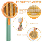 Furloo Self Cleaning Slicker Brush
