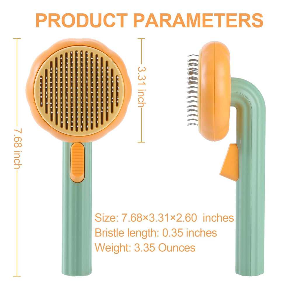 Furloo Self Cleaning Slicker Brush