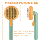 Furloo Self Cleaning Slicker Brush
