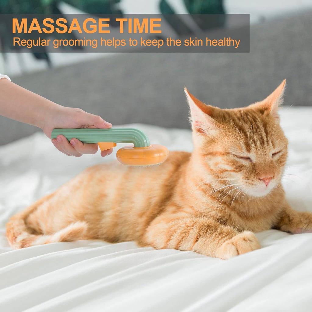 Furloo Self Cleaning Slicker Brush