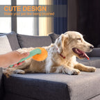 Furloo Self Cleaning Slicker Brush