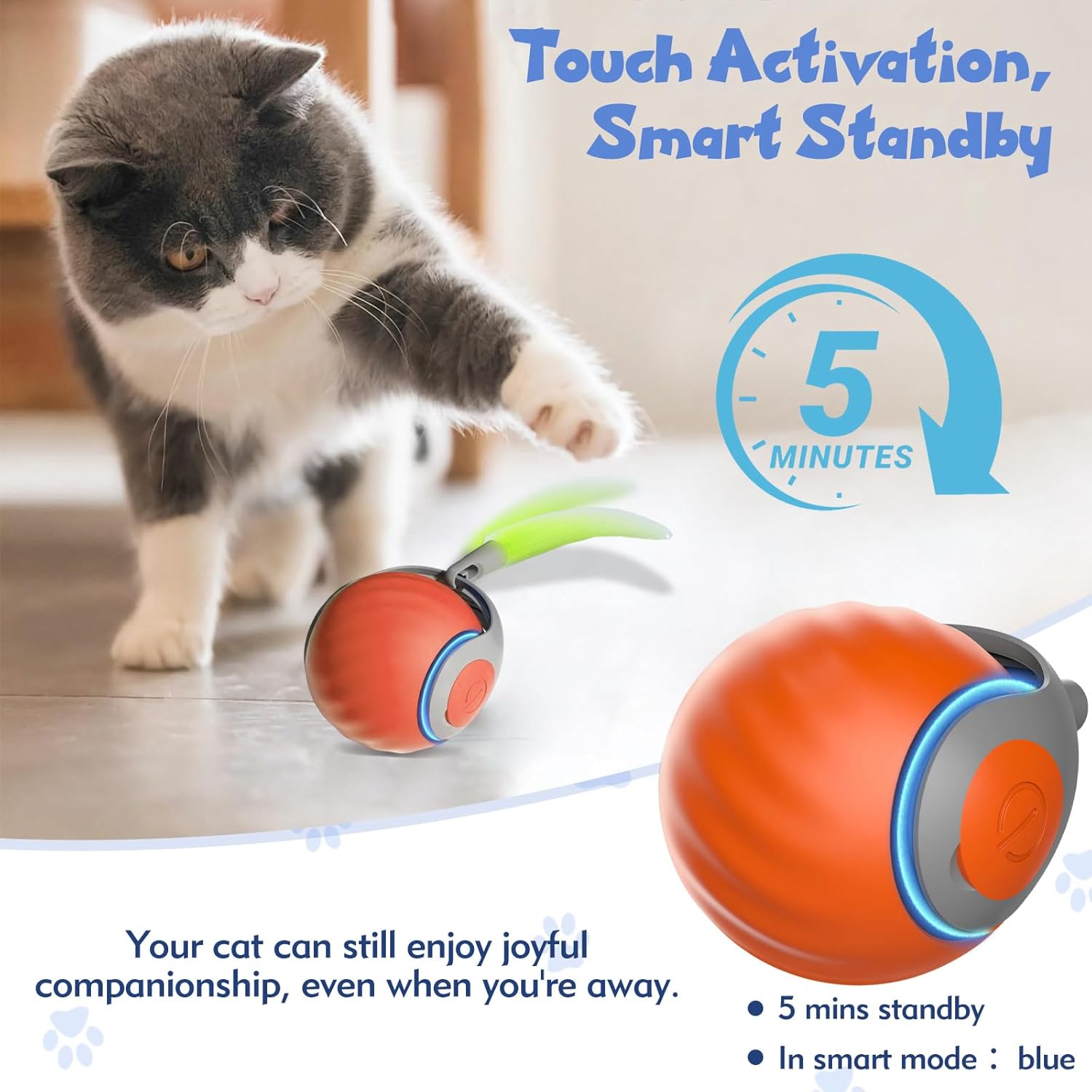Furloo Interactive Cat Toys