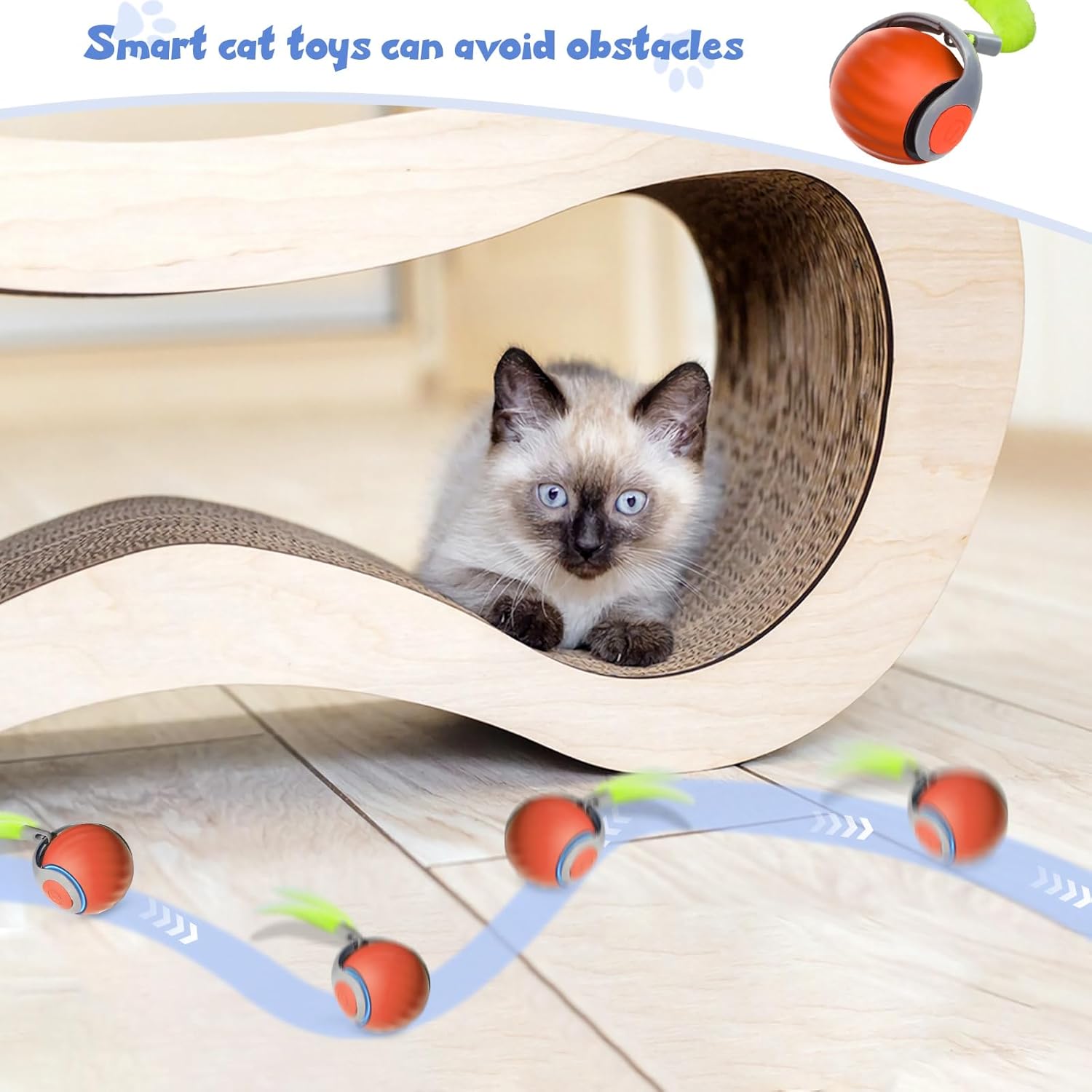 Furloo Interactive Cat Toys