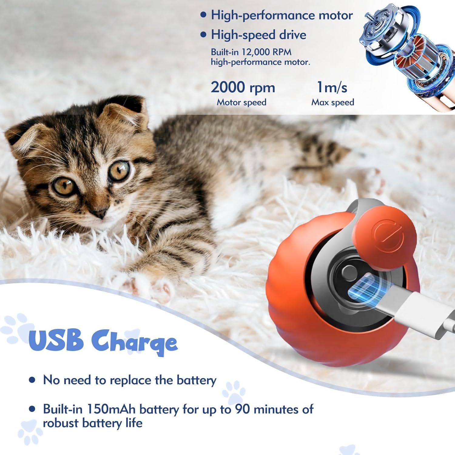 Furloo Interactive Cat Toys