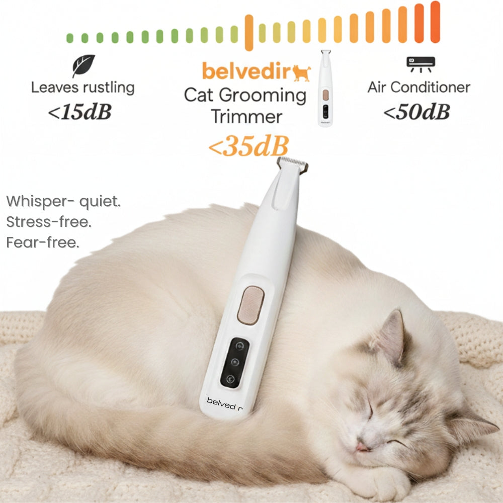 Furloo Tondeuse pour chat