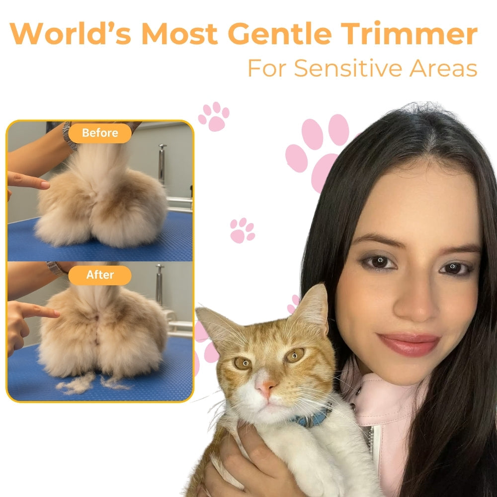 Furloo Tondeuse pour chat