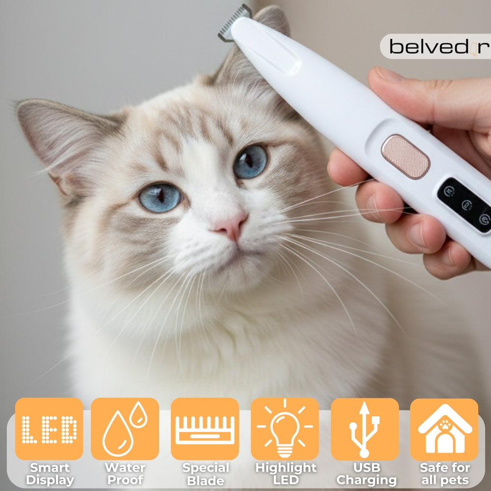 Furloo Tondeuse pour chat