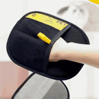 Furloo Gant d'épilation réutilisable et lavable