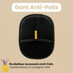 Furloo Gant d'épilation réutilisable et lavable