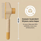 Brosse anti-poil pour chat