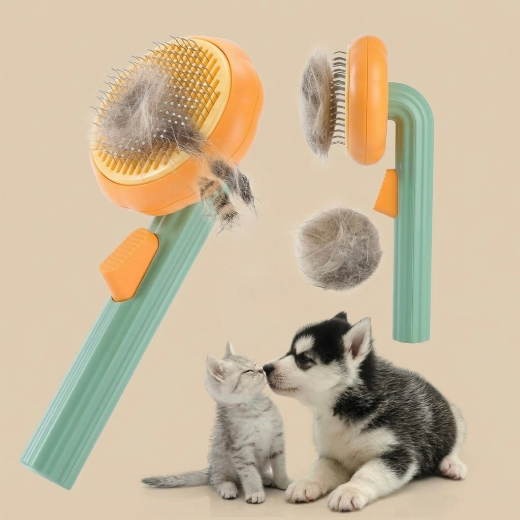 Furloo Self Cleaning Slicker Brush
