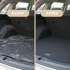 Furloo Gant d'épilation réutilisable et lavable