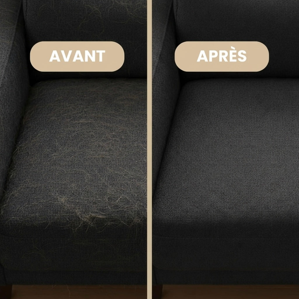 Furloo Gant d'épilation réutilisable et lavable