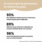 Furloo Gant d'épilation réutilisable et lavable