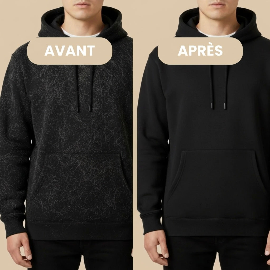 Furloo Gant d'épilation réutilisable et lavable