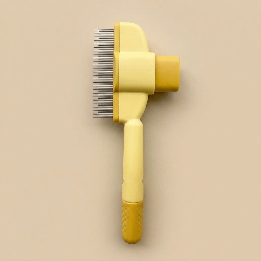 Brosse anti-poil pour chat