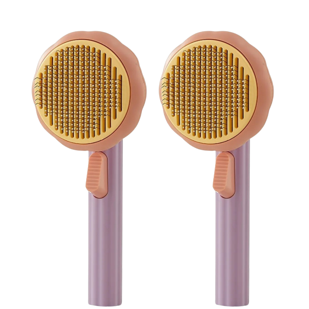 Furloo Self Cleaning Slicker Brush